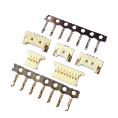 鹤壁HX12503-(1.25超薄 SMT/51146、53780)- 贴片式连接器(1.25mm)